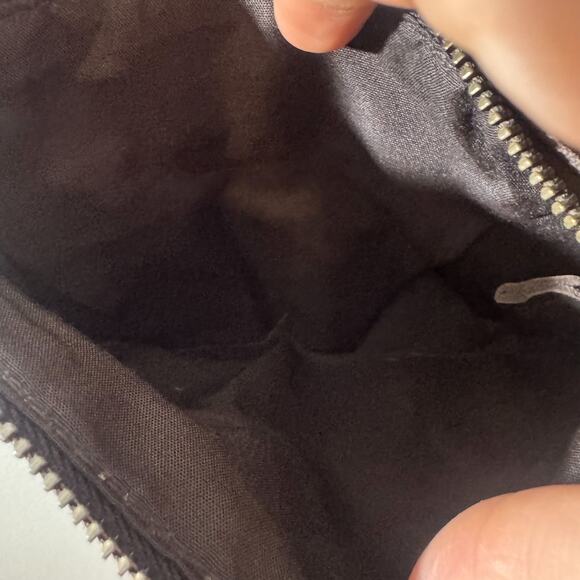 The Sak Dark Brown Pebbled Leather Mini Crossbody Bag | Wallet Phone Purse - Picture 5 of 8